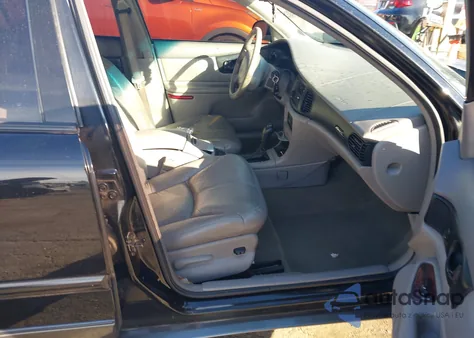 2001 Buick Regal Gs из США, поврежденный, VIN 2G4WF551711106907